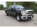 Tuxedo Black Metallic 2011 Ford F250 Super Duty XLT Crew Cab
