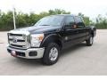 Tuxedo Black Metallic - F250 Super Duty XLT Crew Cab Photo No. 8