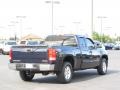 2007 Deep Blue Metallic GMC Sierra 1500 SLT Extended Cab 4x4  photo #12