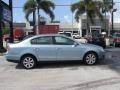 2006 Arctic Blue Silver Volkswagen Passat 2.0T Sedan  photo #2