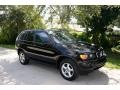 2001 Jet Black BMW X5 3.0i  photo #14