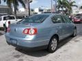 2006 Arctic Blue Silver Volkswagen Passat 2.0T Sedan  photo #3