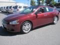 Tuscan Sun Metallic - Maxima 3.5 SV Photo No. 3