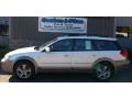 2005 Satin White Pearl Subaru Outback 3.0 R L.L. Bean Edition Wagon  photo #2