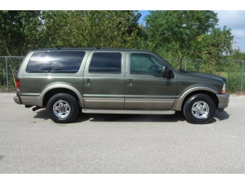 2003 Ford Excursion Eddie Bauer Data, Info and Specs