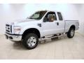 2008 Silver Metallic Ford F250 Super Duty XLT SuperCab 4x4  photo #3