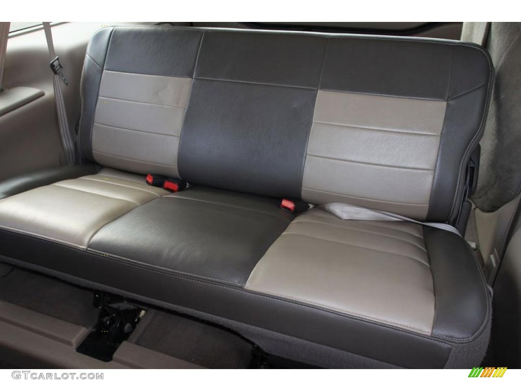 2003 Ford Excursion Eddie Bauer Rear Seat Photo #36809797