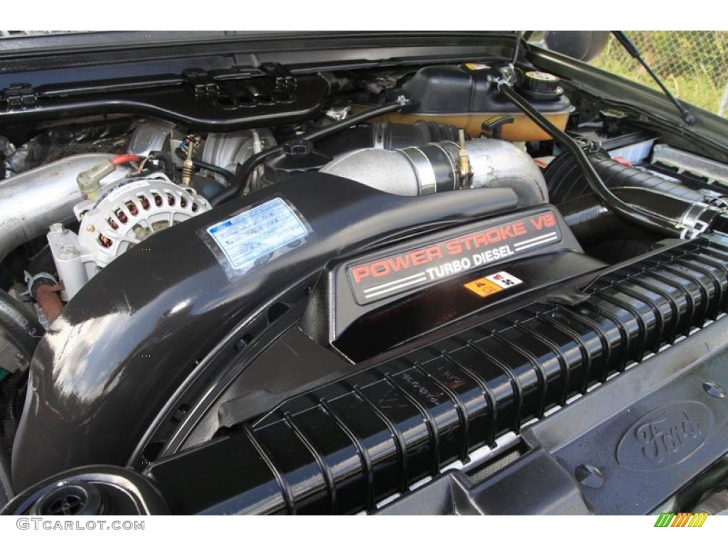 2003 Ford Excursion Eddie Bauer 6.0 Liter OHV 32-Valve Turbo-Diesel V8 Engine Photo #36809877