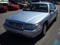 2006 Light Ice Blue Metallic Mercury Grand Marquis LS  photo #14