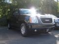 2011 Carbon Black Metallic GMC Yukon XL SLT 4x4  photo #3