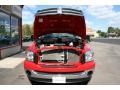 2007 Flame Red Dodge Ram 1500 SLT Quad Cab 4x4  photo #7