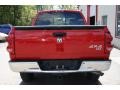 2007 Flame Red Dodge Ram 1500 SLT Quad Cab 4x4  photo #11