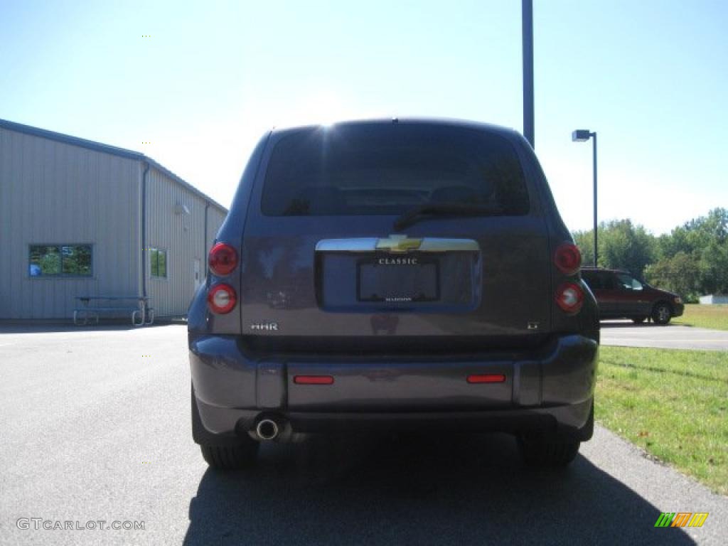 2006 HHR LT - Majestic Amethyst Metallic / Gray photo #5