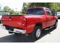 2007 Flame Red Dodge Ram 1500 SLT Quad Cab 4x4  photo #17