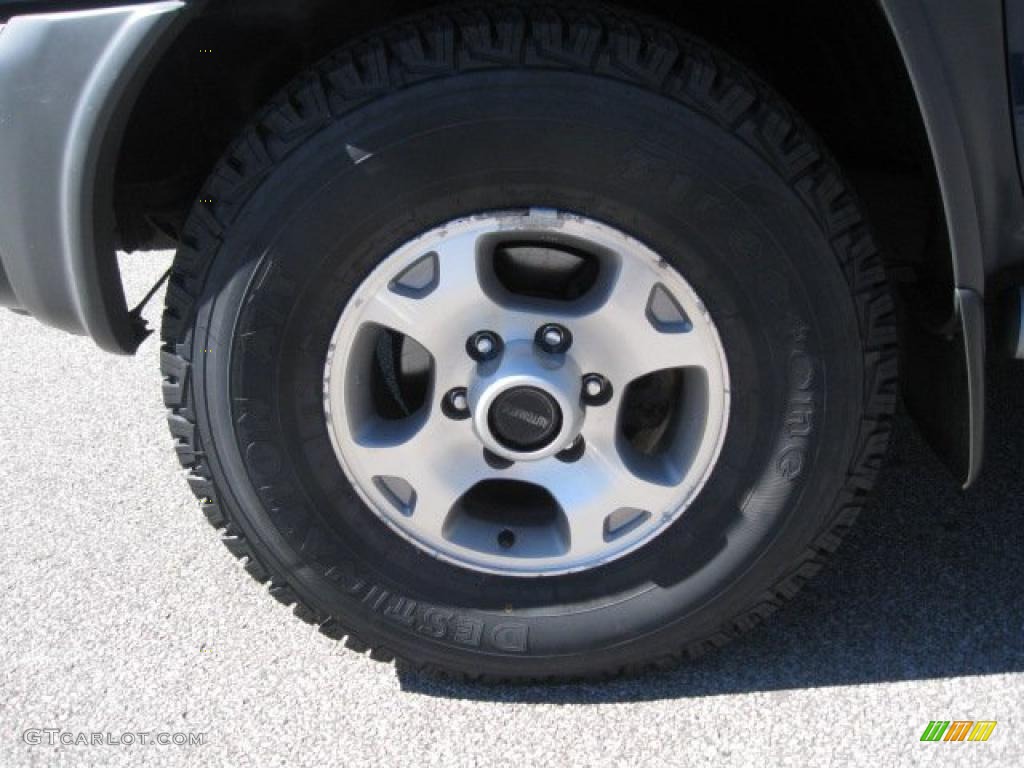 2001 Xterra SE V6 4x4 - Just Blue Metallic / Dusk Gray photo #7