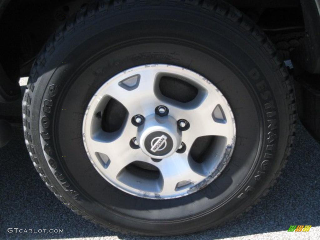 2001 Xterra SE V6 4x4 - Just Blue Metallic / Dusk Gray photo #8