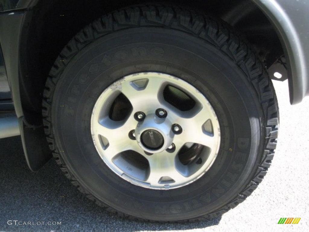 2001 Xterra SE V6 4x4 - Just Blue Metallic / Dusk Gray photo #10