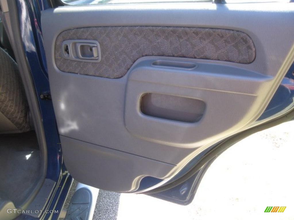 2001 Xterra SE V6 4x4 - Just Blue Metallic / Dusk Gray photo #15