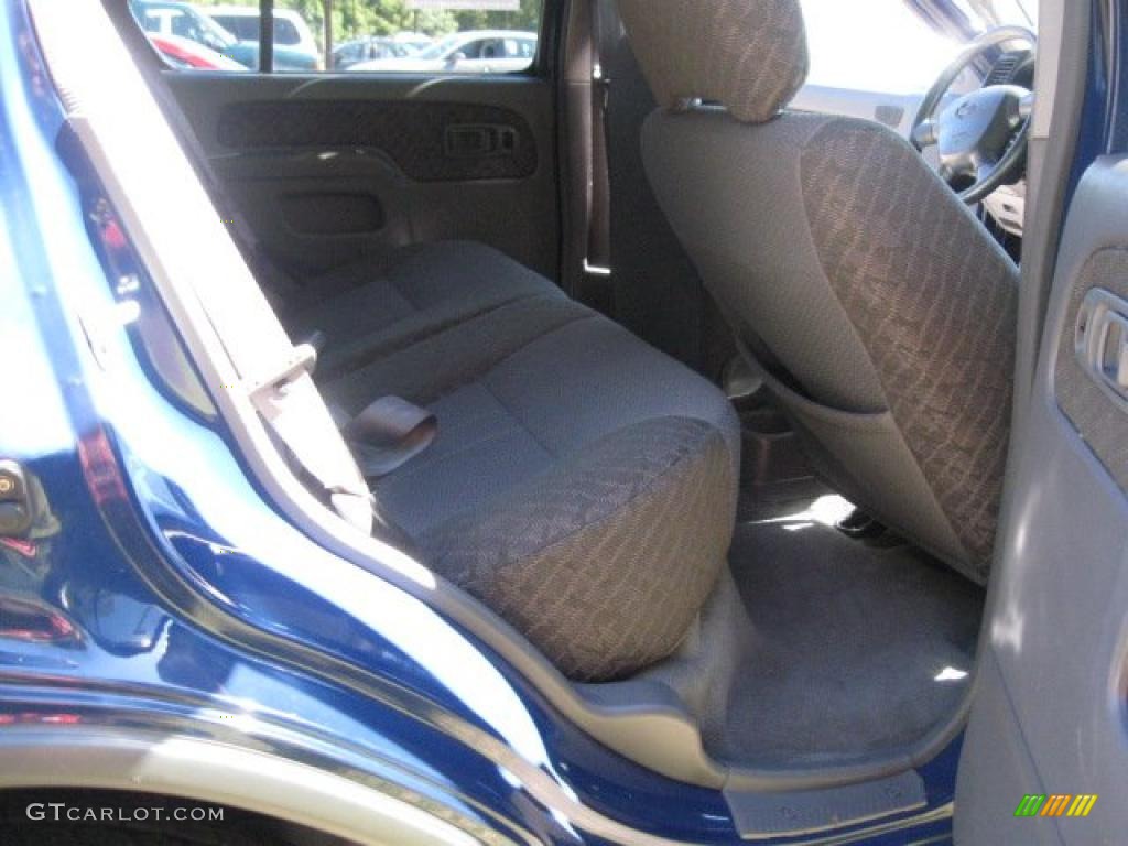 2001 Xterra SE V6 4x4 - Just Blue Metallic / Dusk Gray photo #16
