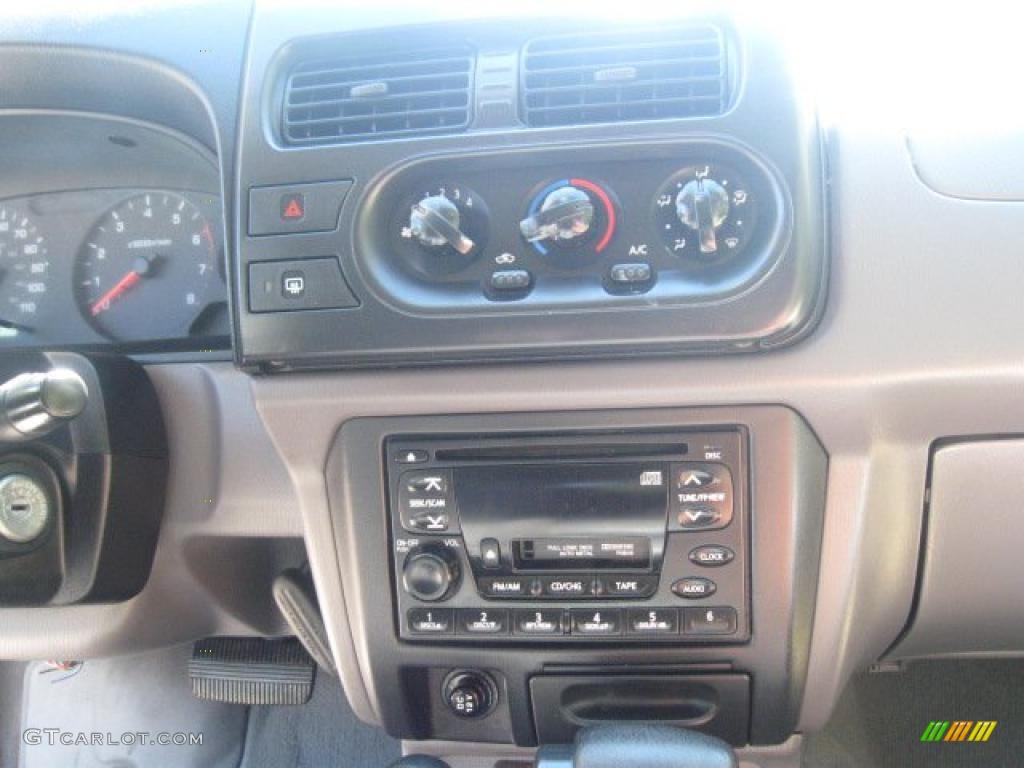 2001 Xterra SE V6 4x4 - Just Blue Metallic / Dusk Gray photo #20