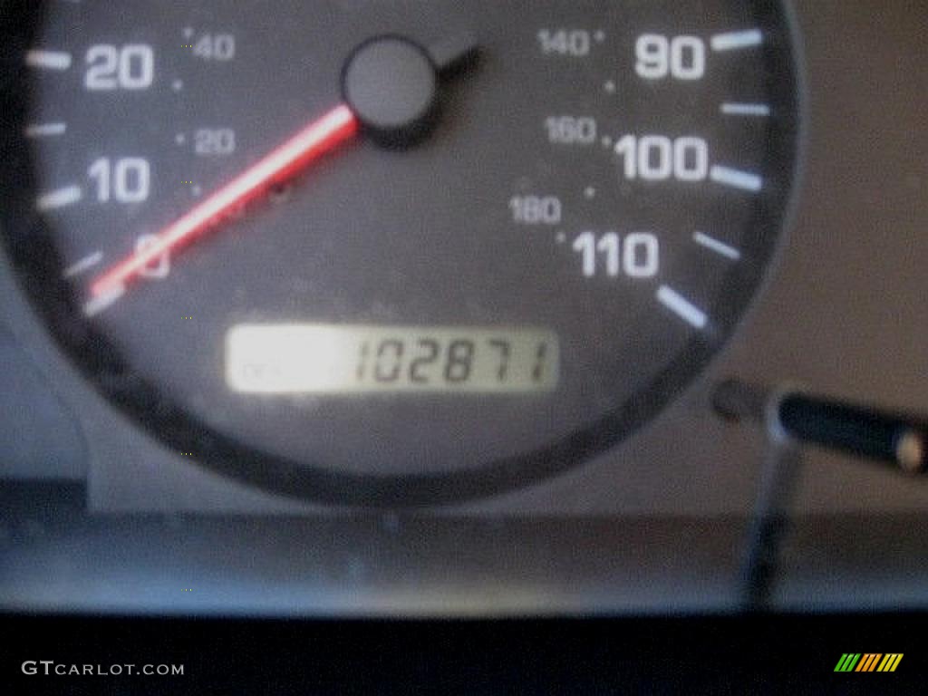 2001 Xterra SE V6 4x4 - Just Blue Metallic / Dusk Gray photo #25