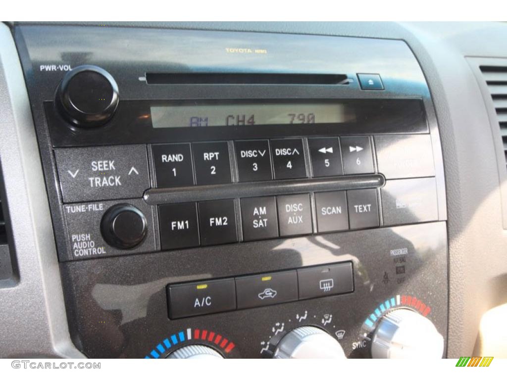 2010 Tundra CrewMax - Salsa Red Pearl / Sand Beige photo #19