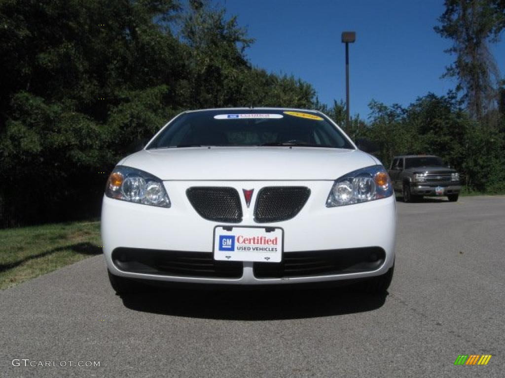 2009 G6 GT Coupe - Summit White / Ebony photo #2