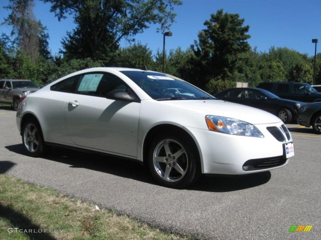 2009 G6 GT Coupe - Summit White / Ebony photo #3