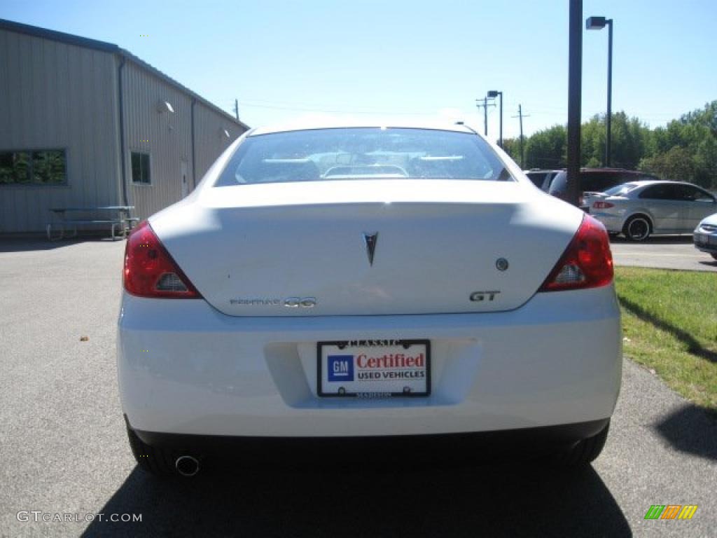 2009 G6 GT Coupe - Summit White / Ebony photo #5