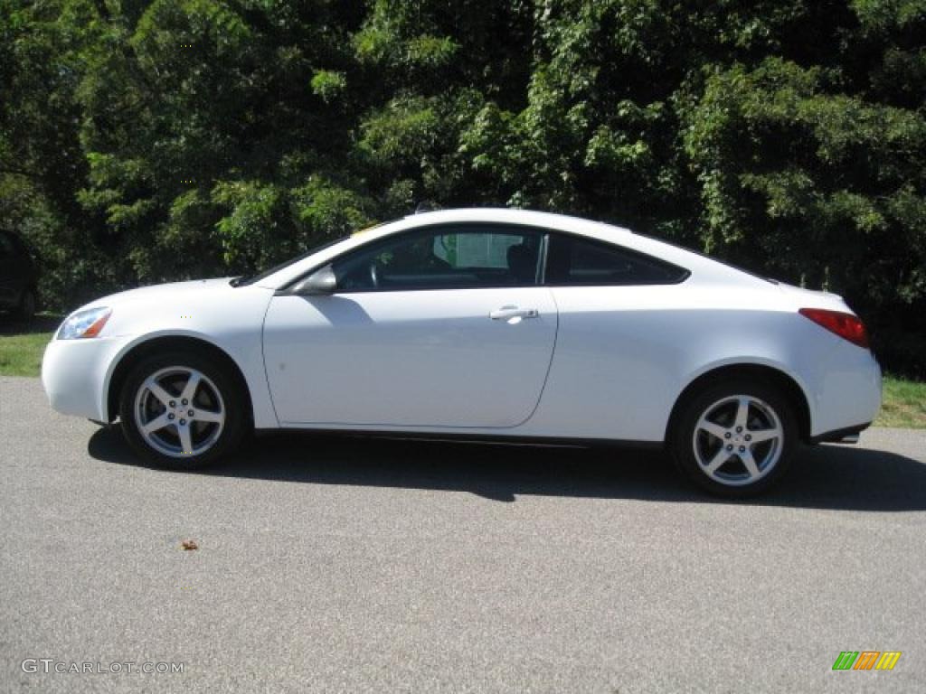 2009 G6 GT Coupe - Summit White / Ebony photo #6