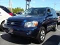 2005 Indigo Ink Pearl Toyota Highlander V6 4WD  photo #1