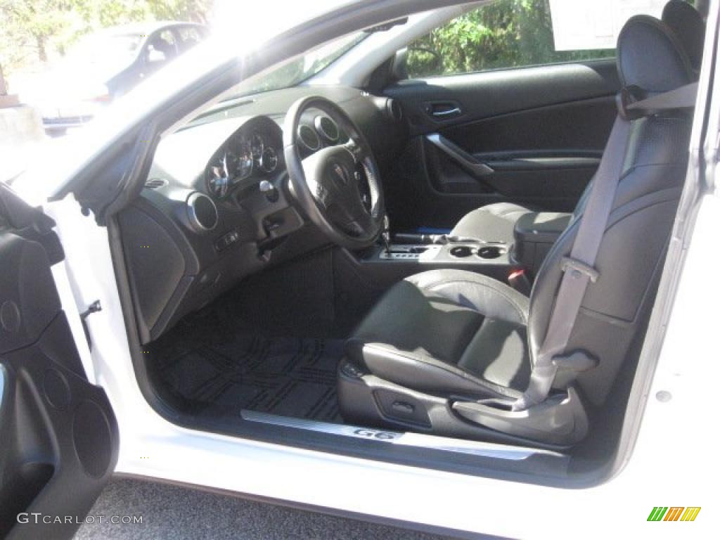 2009 G6 GT Coupe - Summit White / Ebony photo #12