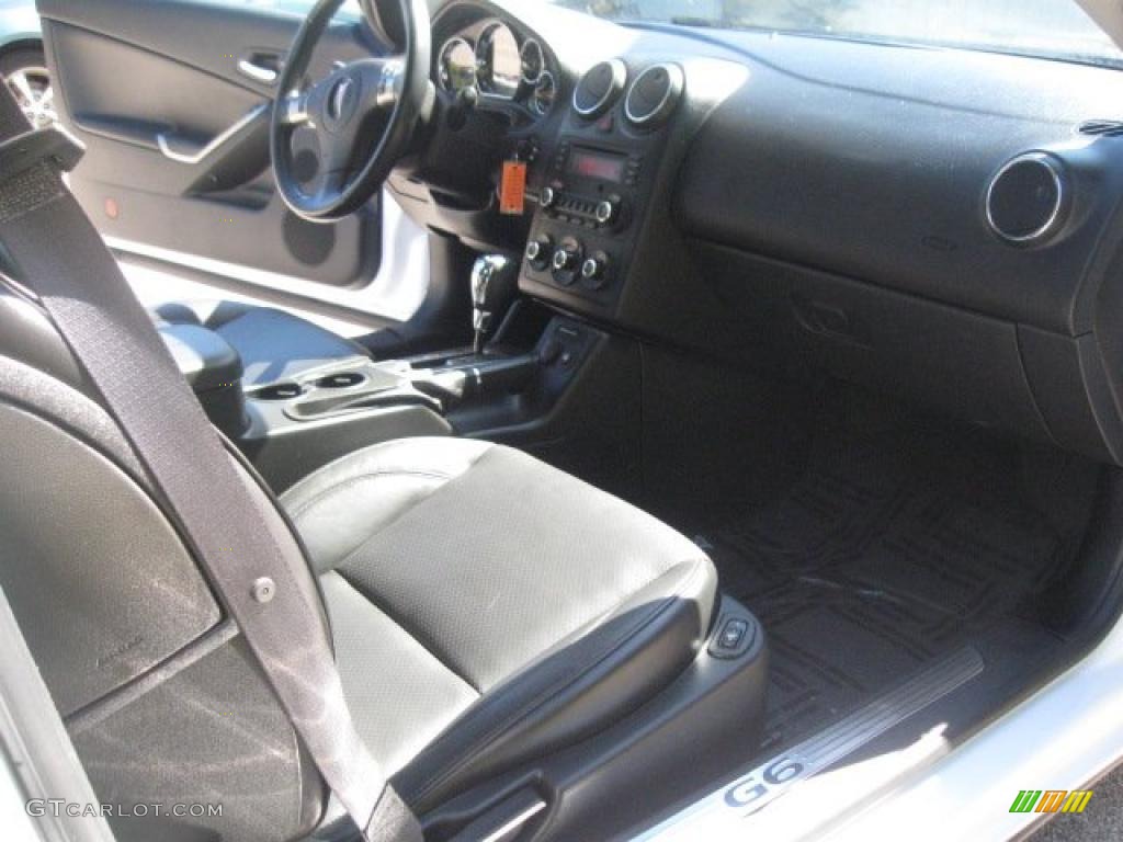 2009 G6 GT Coupe - Summit White / Ebony photo #15