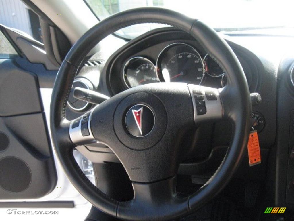 2009 G6 GT Coupe - Summit White / Ebony photo #20