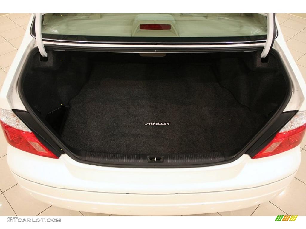 2004 Avalon XL - Diamond White Pearl / Taupe photo #24