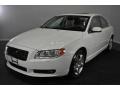 2008 Ice White Volvo S80 T6 AWD  photo #1