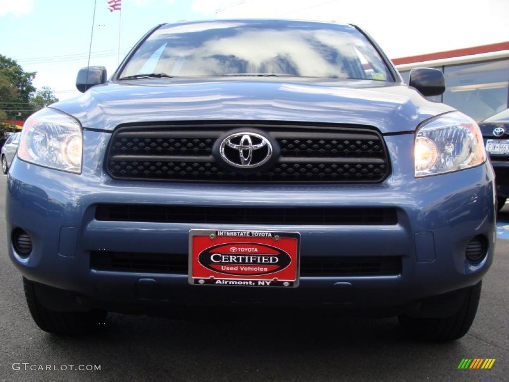 2007 RAV4 4WD - Pacific Blue Metallic / Ash Gray photo #2
