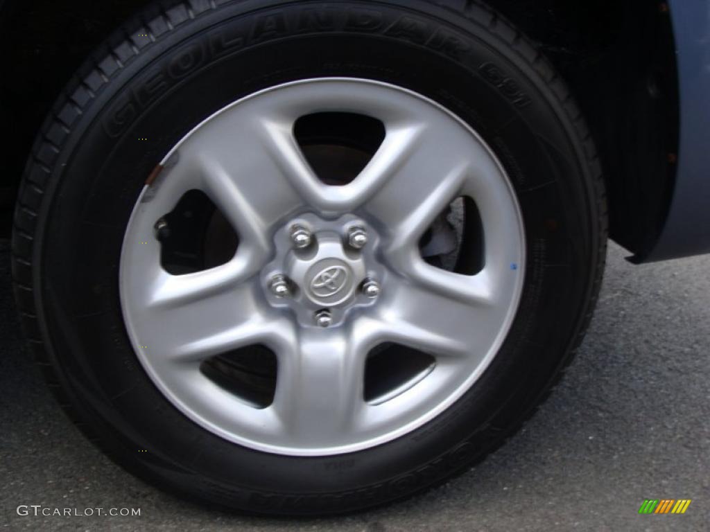 2007 RAV4 4WD - Pacific Blue Metallic / Ash Gray photo #6