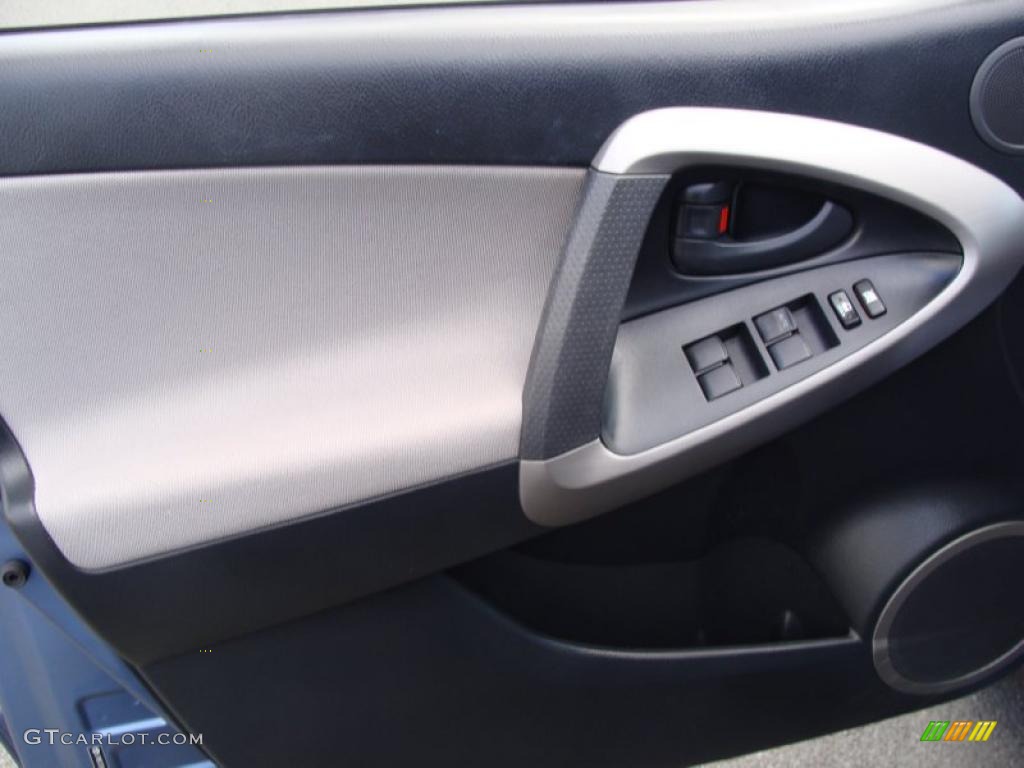 2007 RAV4 4WD - Pacific Blue Metallic / Ash Gray photo #7