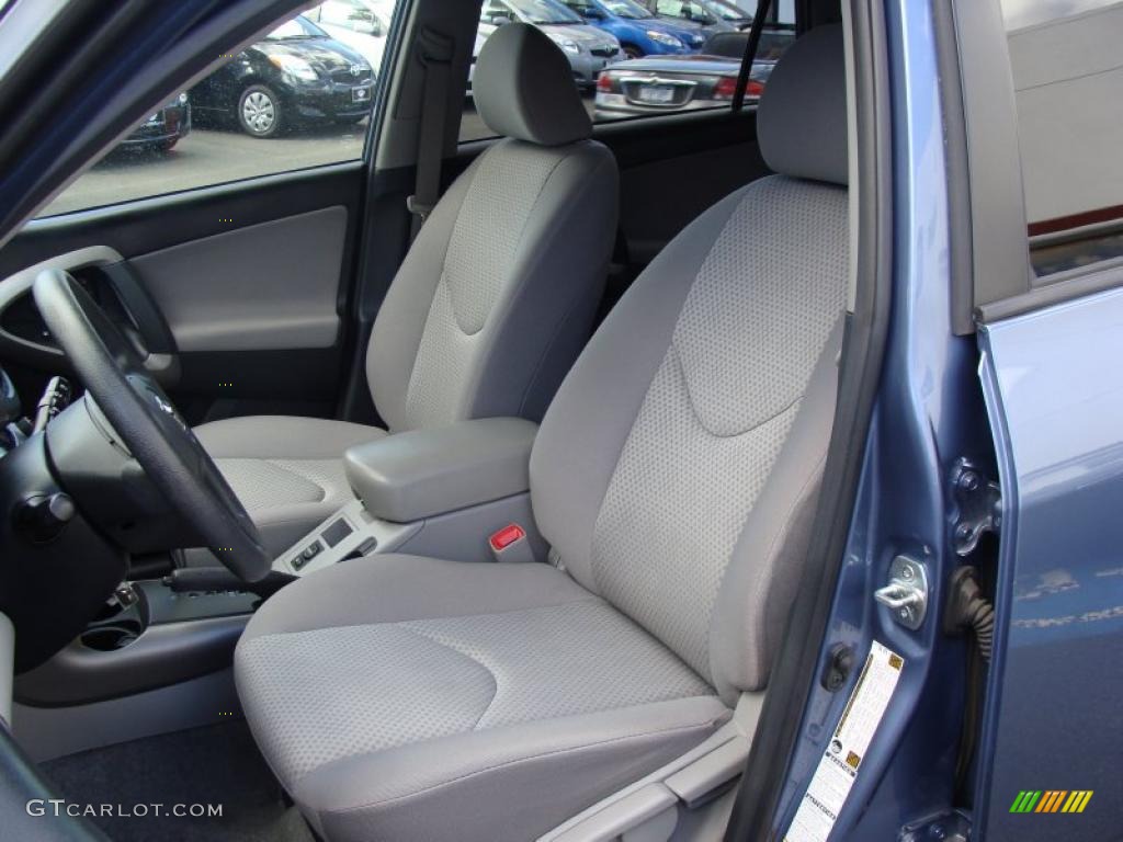 2007 RAV4 4WD - Pacific Blue Metallic / Ash Gray photo #8
