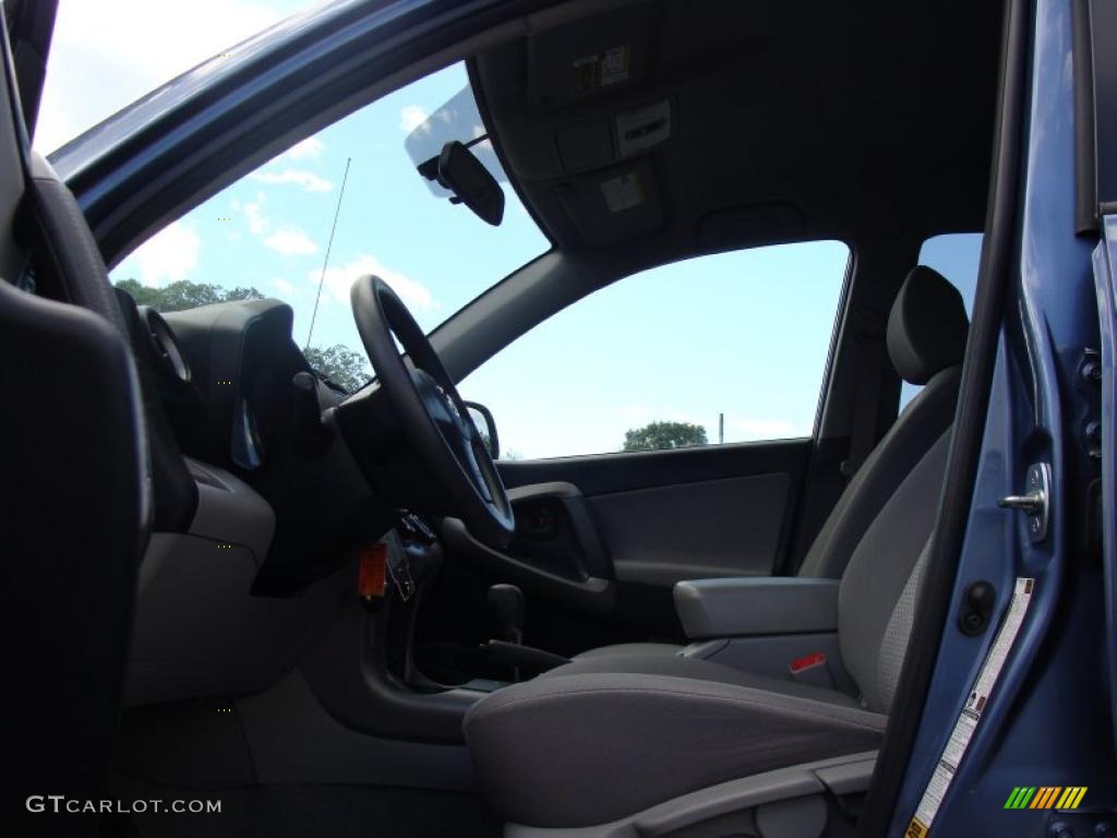 2007 RAV4 4WD - Pacific Blue Metallic / Ash Gray photo #9