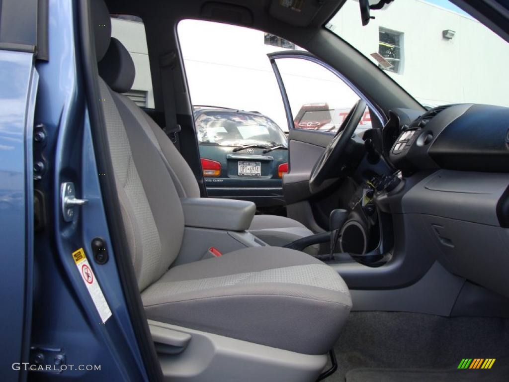 2007 RAV4 4WD - Pacific Blue Metallic / Ash Gray photo #10