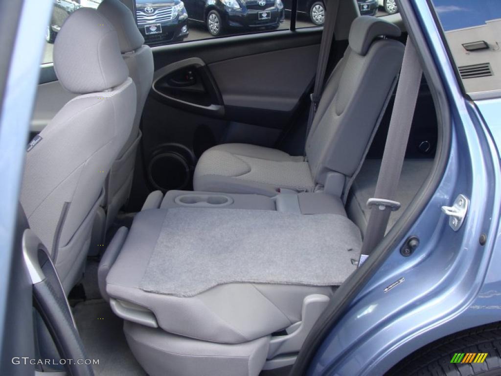 2007 RAV4 4WD - Pacific Blue Metallic / Ash Gray photo #11