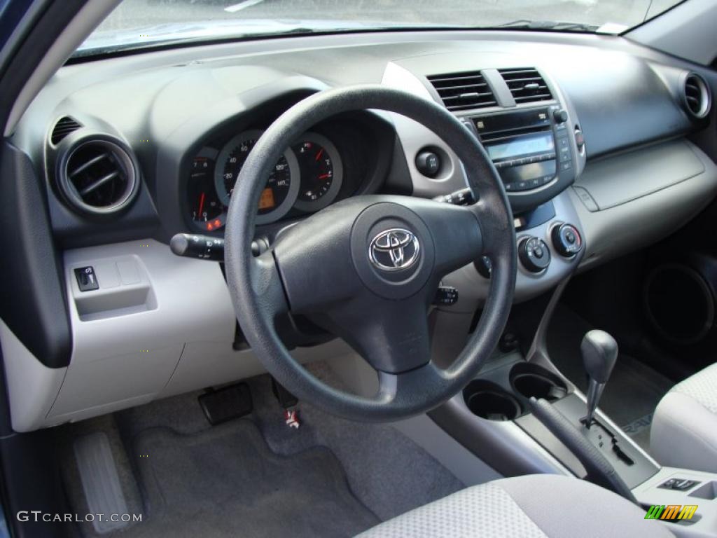 2007 RAV4 4WD - Pacific Blue Metallic / Ash Gray photo #12