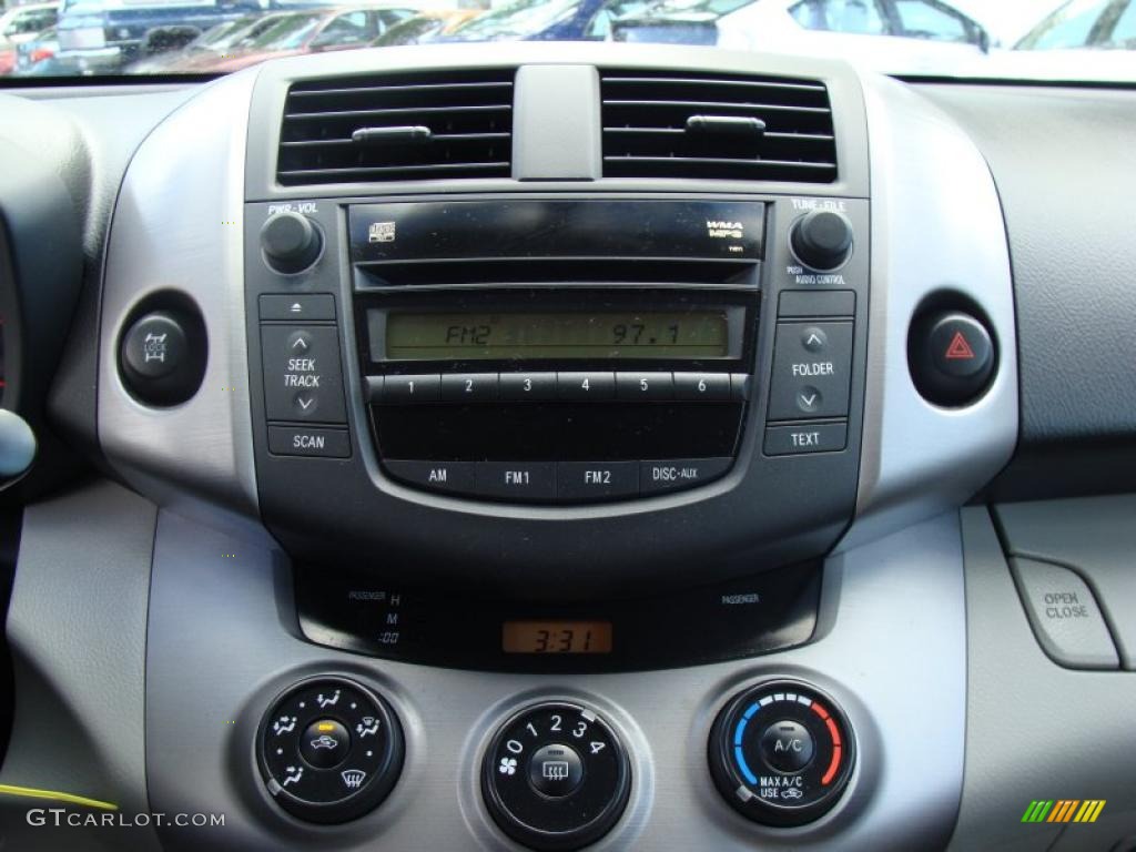 2007 RAV4 4WD - Pacific Blue Metallic / Ash Gray photo #13