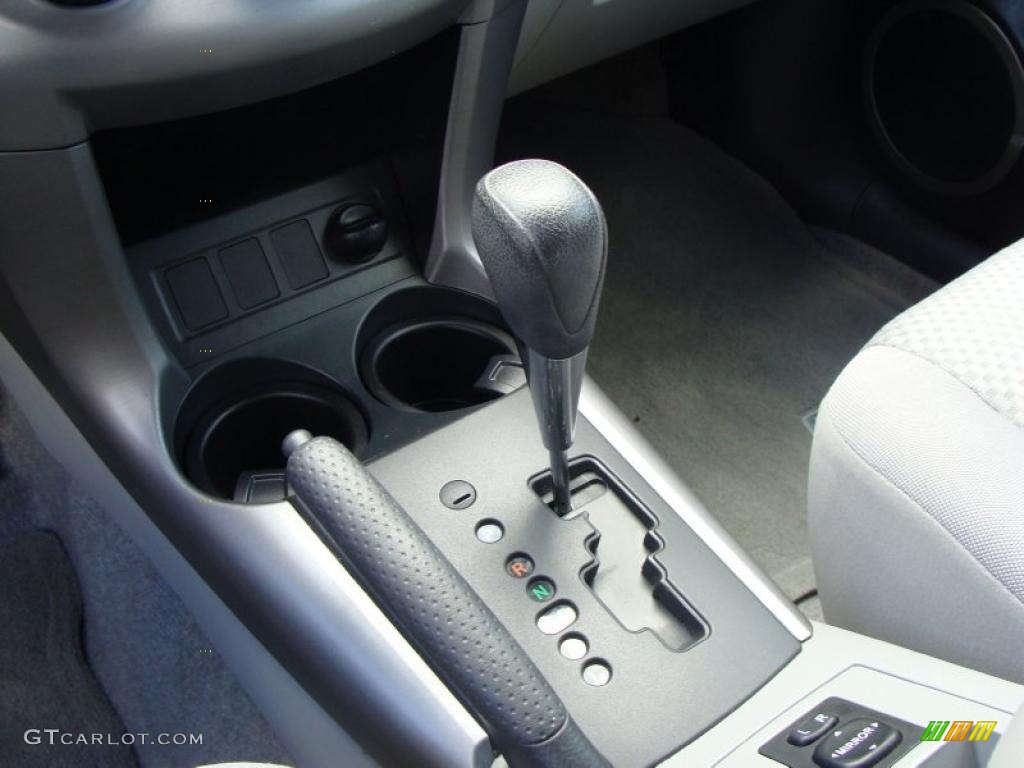 2007 RAV4 4WD - Pacific Blue Metallic / Ash Gray photo #14