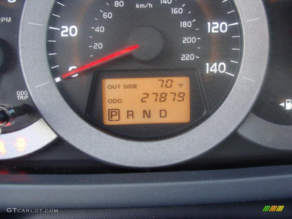 2007 RAV4 4WD - Pacific Blue Metallic / Ash Gray photo #15