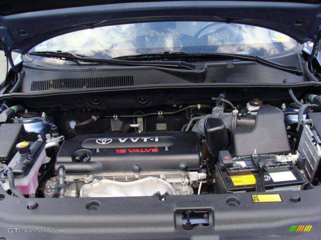 2007 RAV4 4WD - Pacific Blue Metallic / Ash Gray photo #16