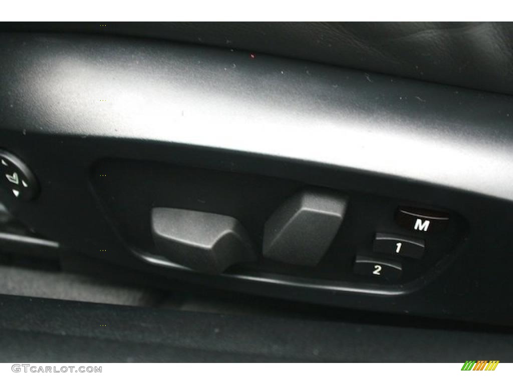 2008 M3 Coupe - Sparkling Graphite Metallic / Black photo #15