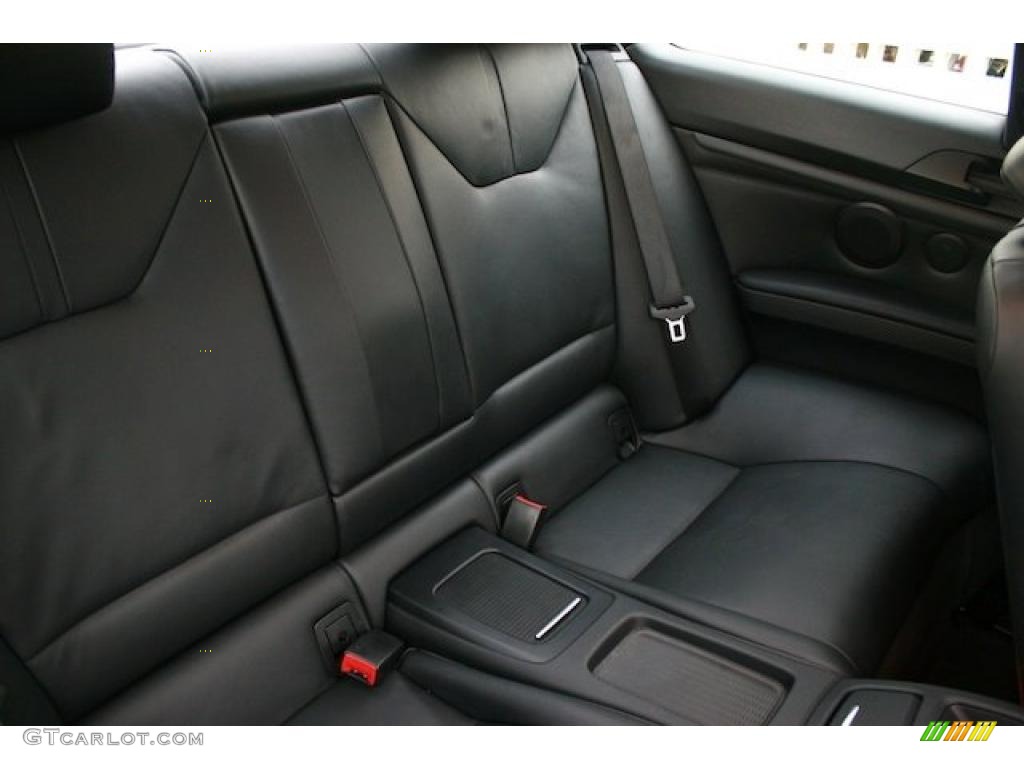 2008 M3 Coupe - Sparkling Graphite Metallic / Black photo #19